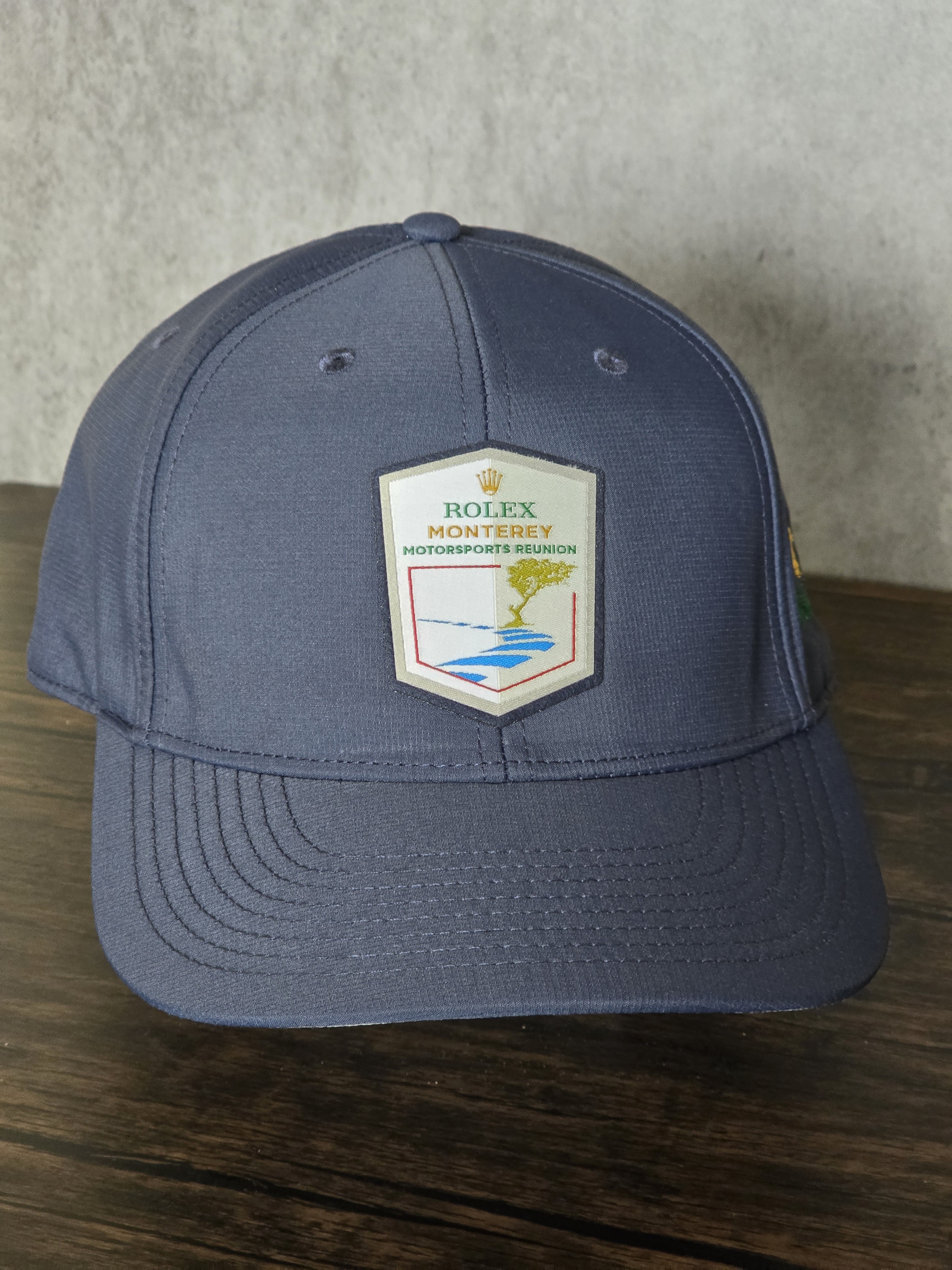 Navy Rolex Monterey Patch Baseball Cap
